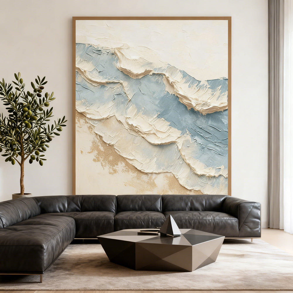 Serene Waves – Handcrafted Ocean Landscape