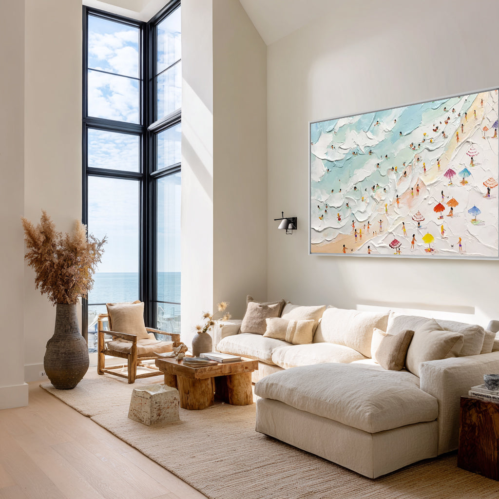 Beachside Bliss A Handcrafted Celebration of Coastal Serenity