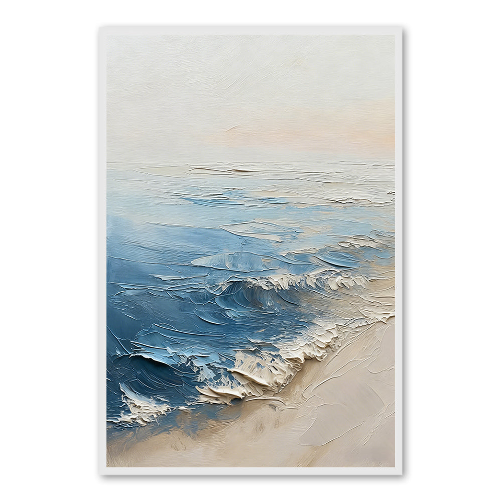 Tranquil Ocean – Handcrafted Seaside Landscape