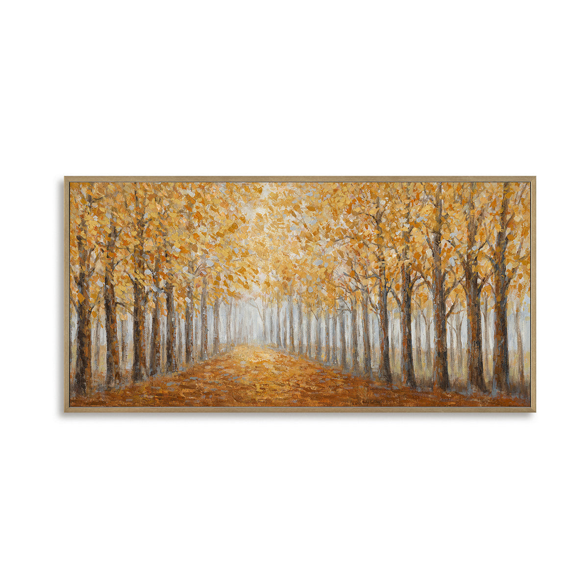 Path of Light Handcrafted Painting