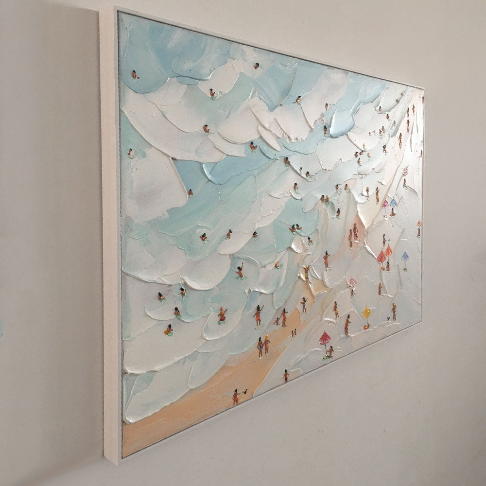 Beachside Bliss A Handcrafted Celebration of Coastal Serenity