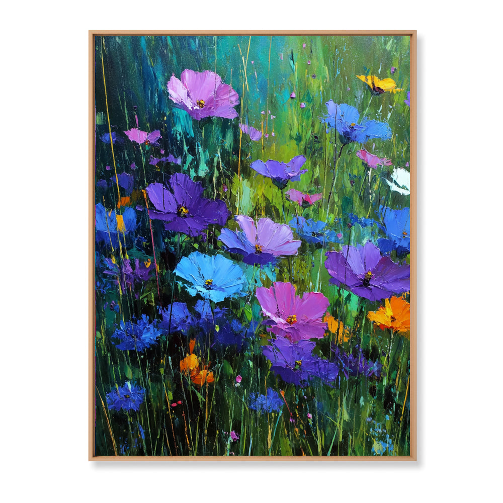 Whispers of Spring Handcrafted Painting