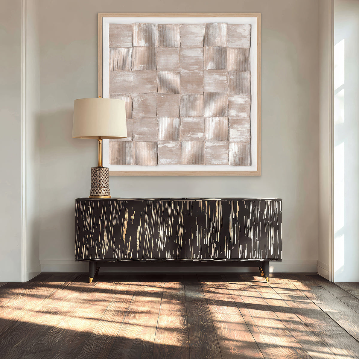 Textured neutrals woven into harmony, bringing warmth, balance, and timeless elegance home.