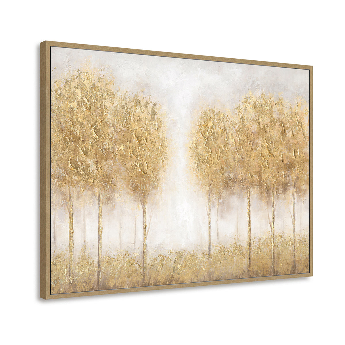 Painting Canvas Wall Art Golden Tree of Life