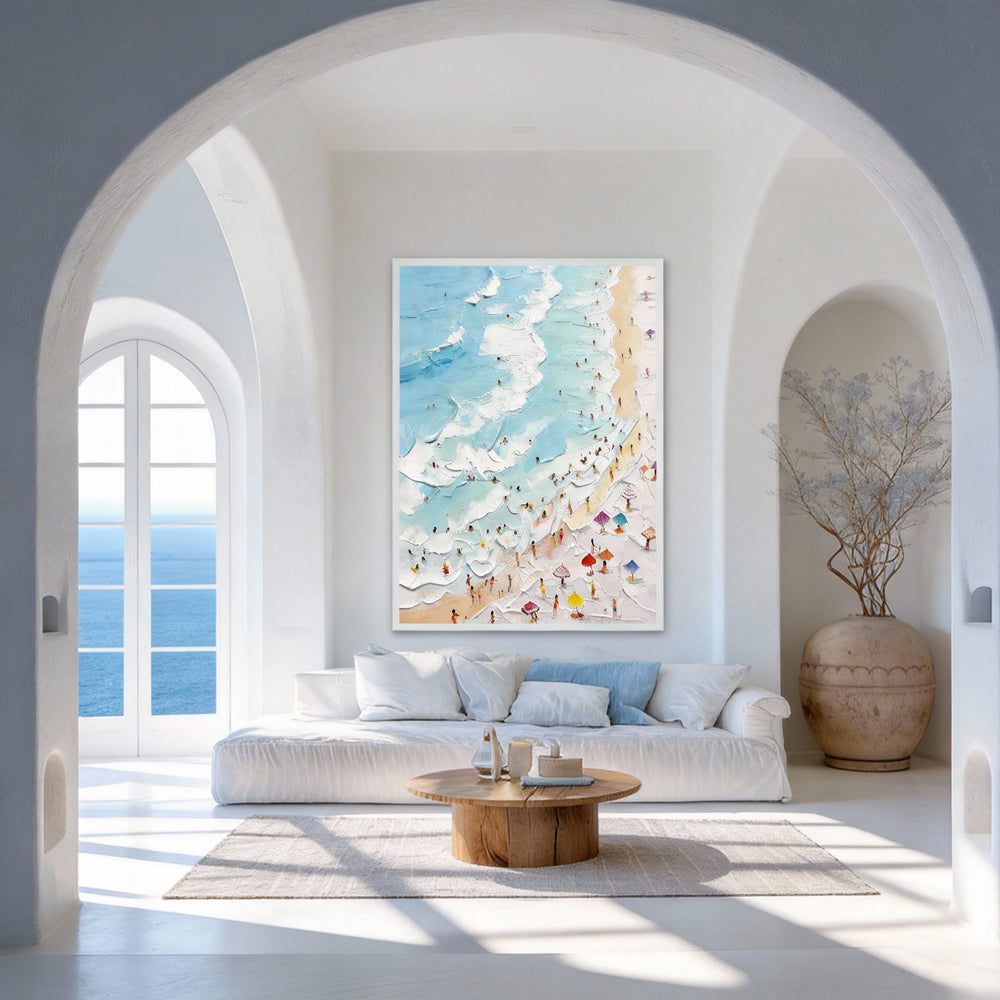 Beachside Bliss A Handcrafted Celebration of Coastal Serenity-Portrait Orientation