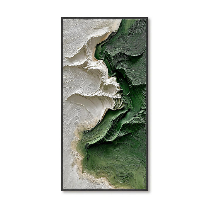 Serpentine Forests Handcrafted Painting
