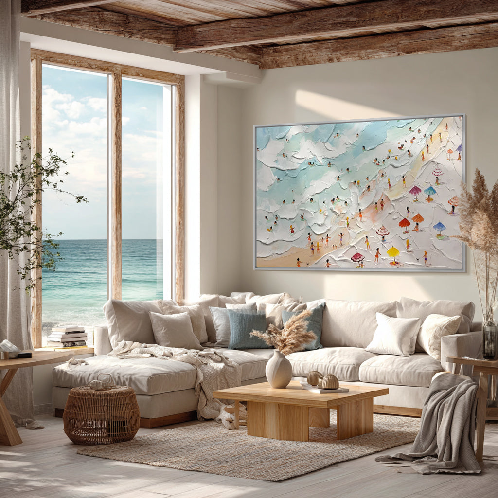 Beachside Bliss A Handcrafted Celebration of Coastal Serenity