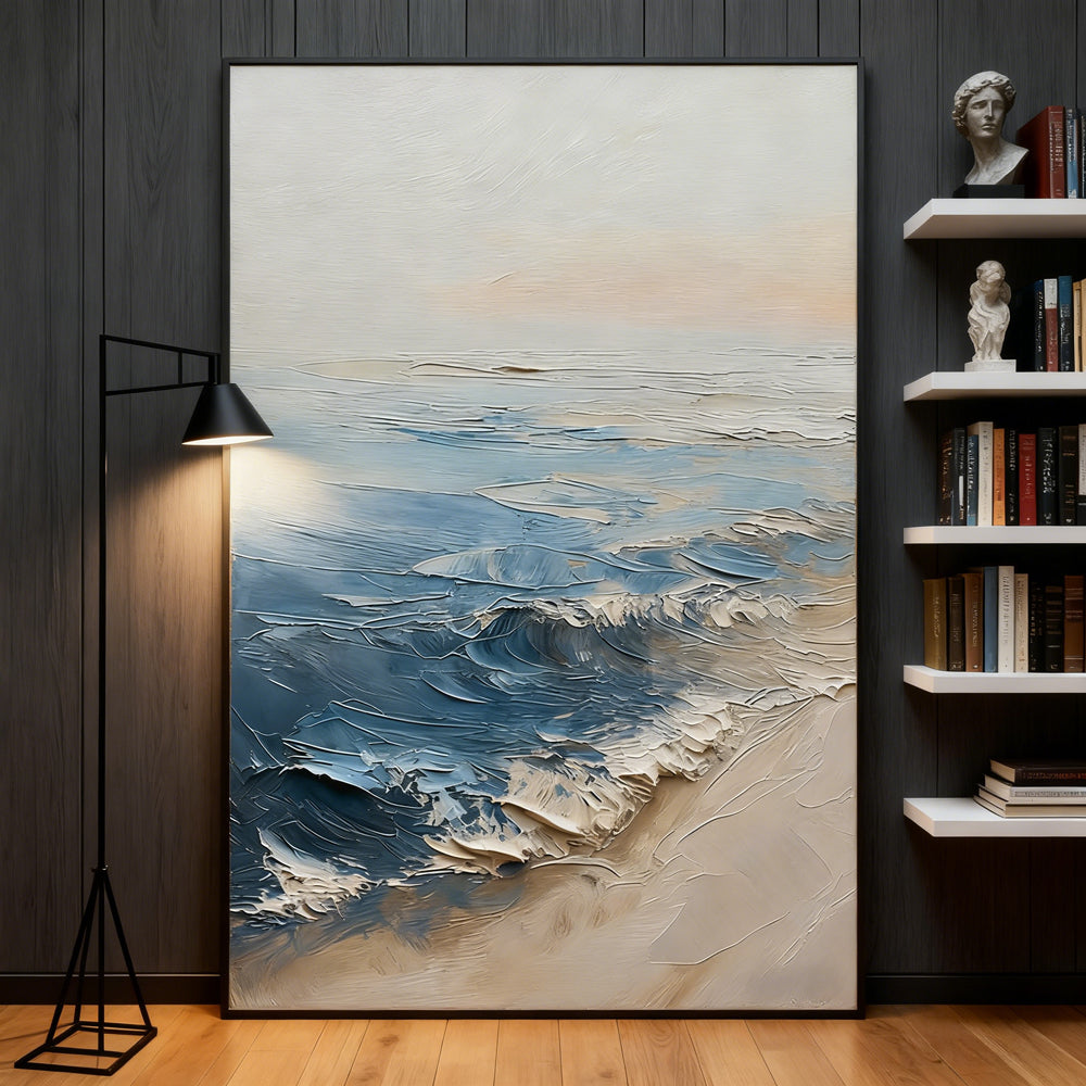 Tranquil Ocean – Handcrafted Seaside Landscape