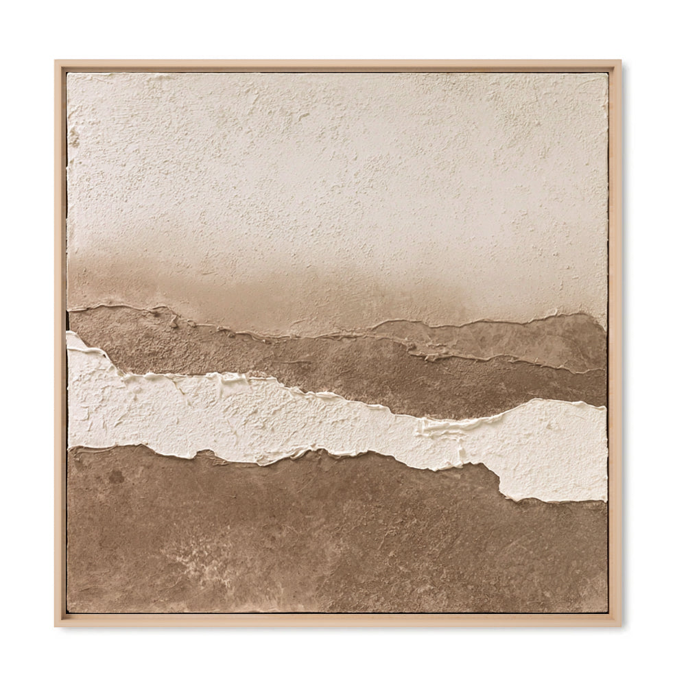 The Voice of the Earth Handcrafted Painting