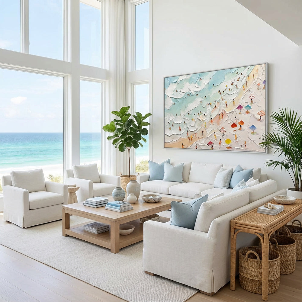 Beachside Bliss A Handcrafted Celebration of Coastal Serenity