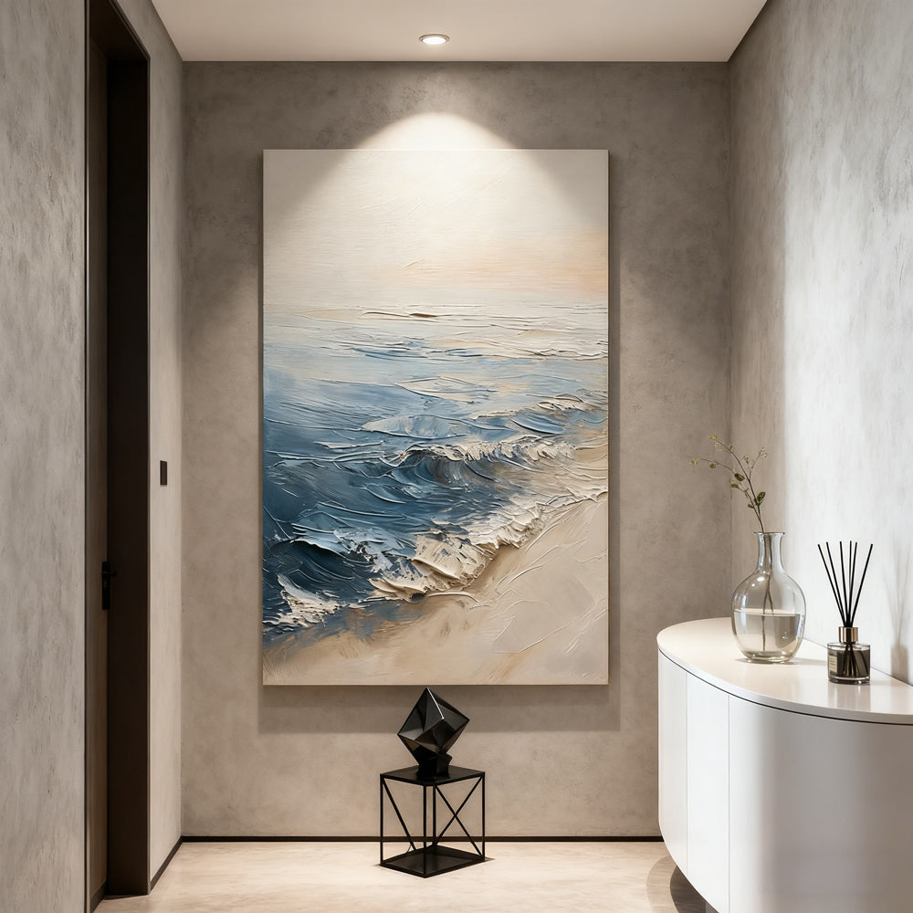 Tranquil Ocean – Handcrafted Seaside Landscape