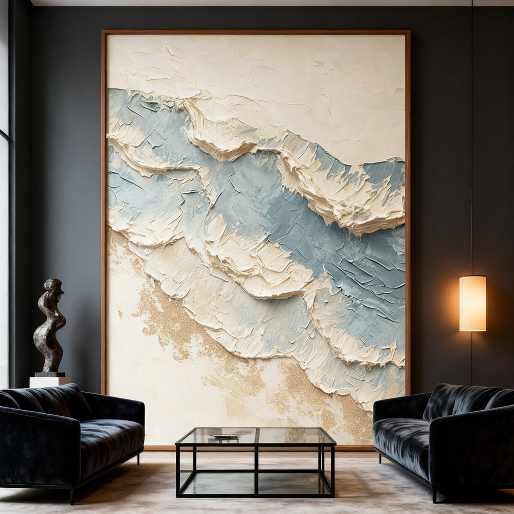 Serene Waves – Handcrafted Ocean Landscape