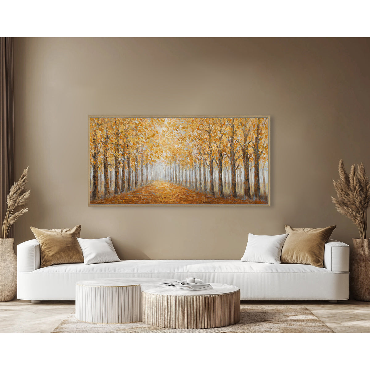 Path of Light Handcrafted Painting