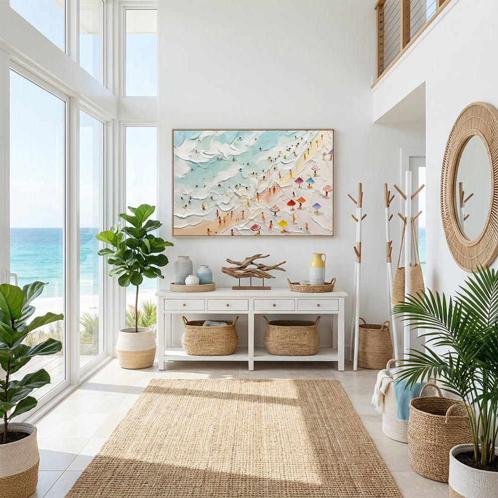 Beachside Bliss A Handcrafted Celebration of Coastal Serenity