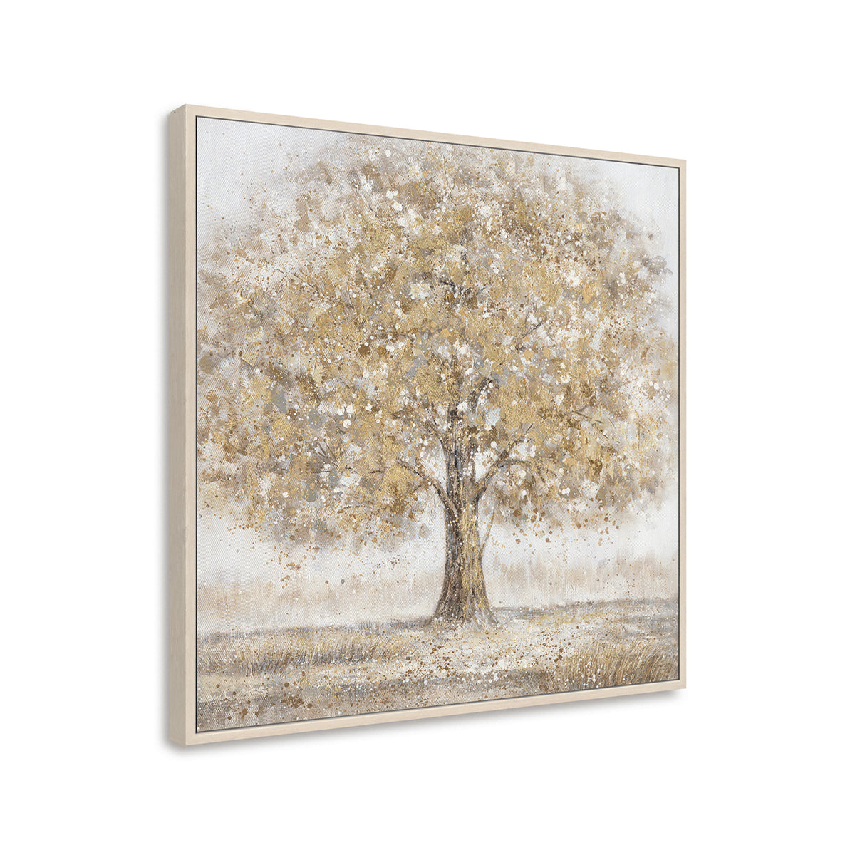 Eternal Harmony Handcrafted Painting