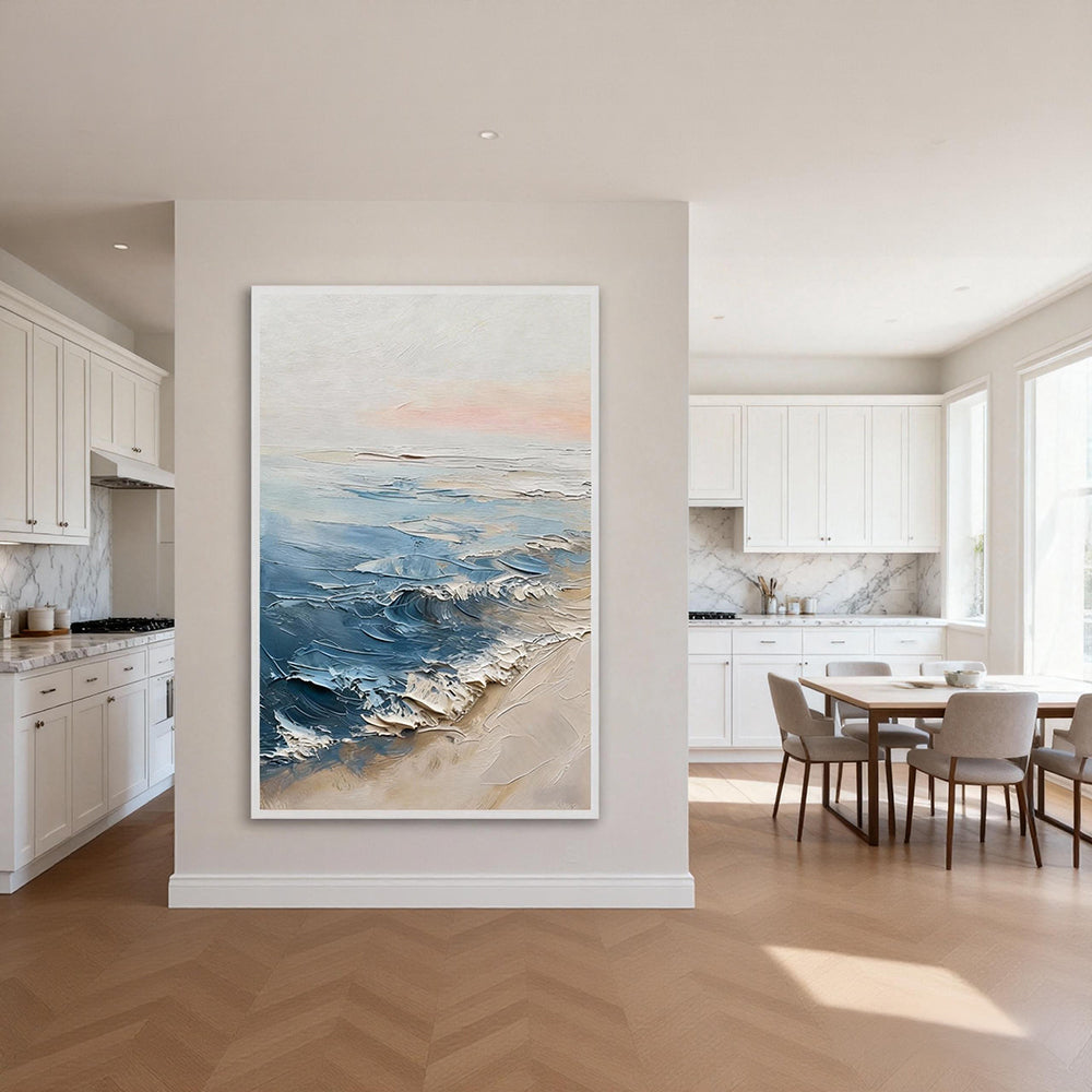 Tranquil Ocean – Handcrafted Seaside Landscape