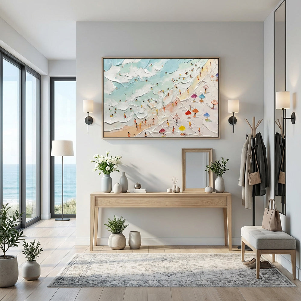 Beachside Bliss A Handcrafted Celebration of Coastal Serenity