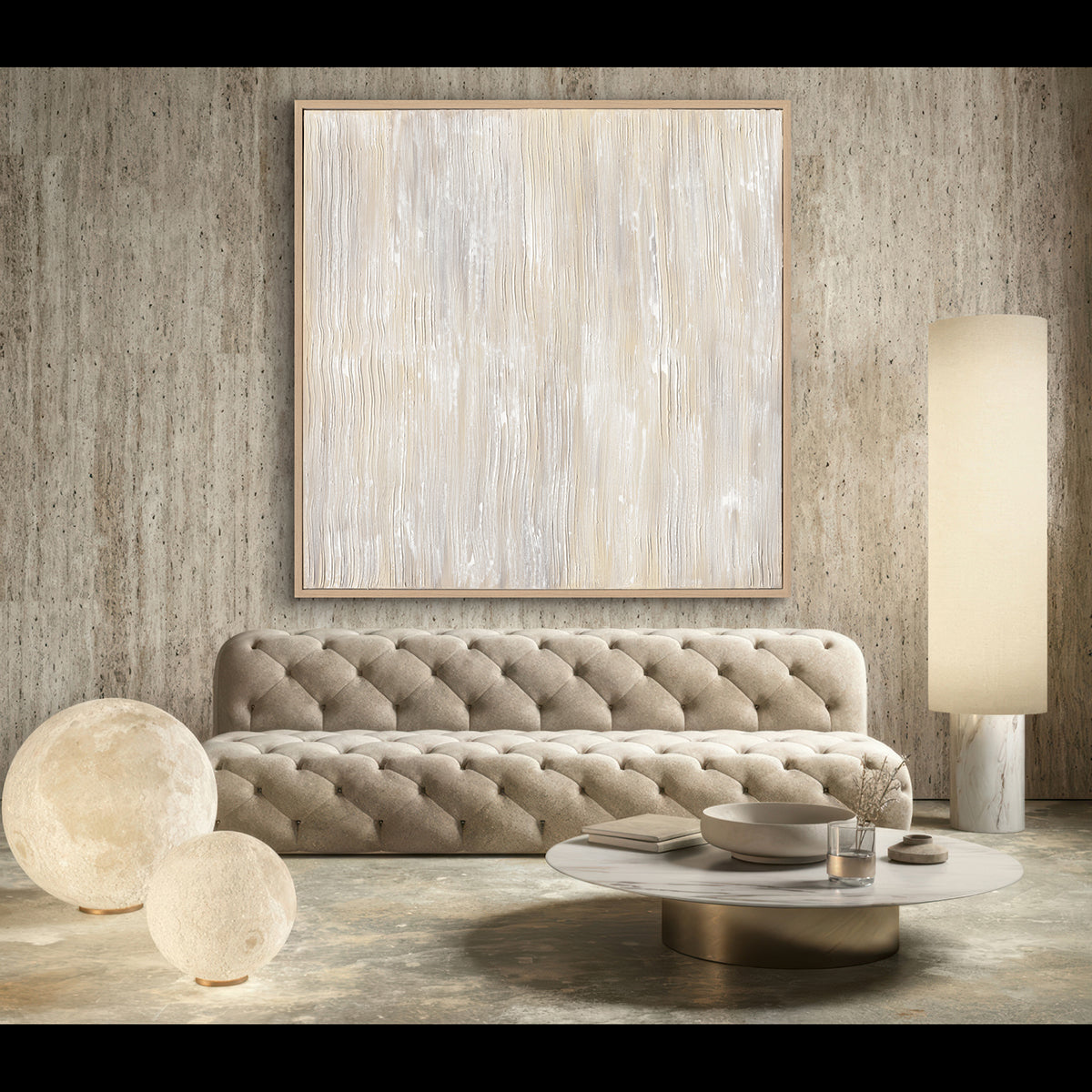 Textured neutrals woven into harmony, bringing warmth, balance, and timeless elegance home.