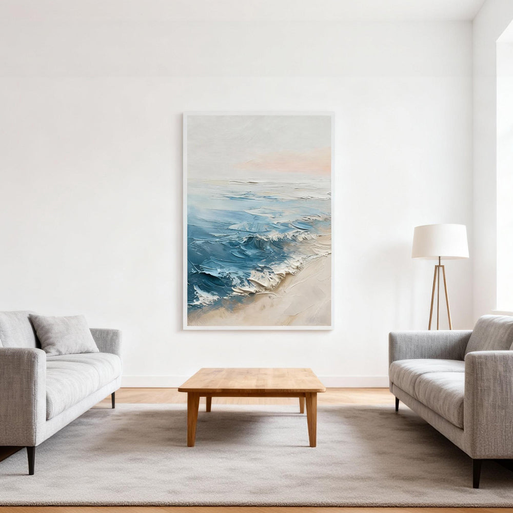 Tranquil Ocean – Handcrafted Seaside Landscape