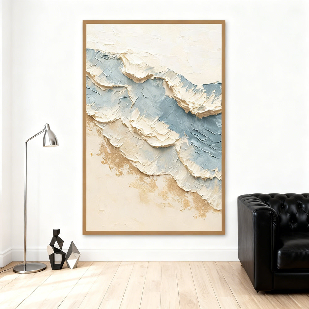 Serene Waves – Handcrafted Ocean Landscape