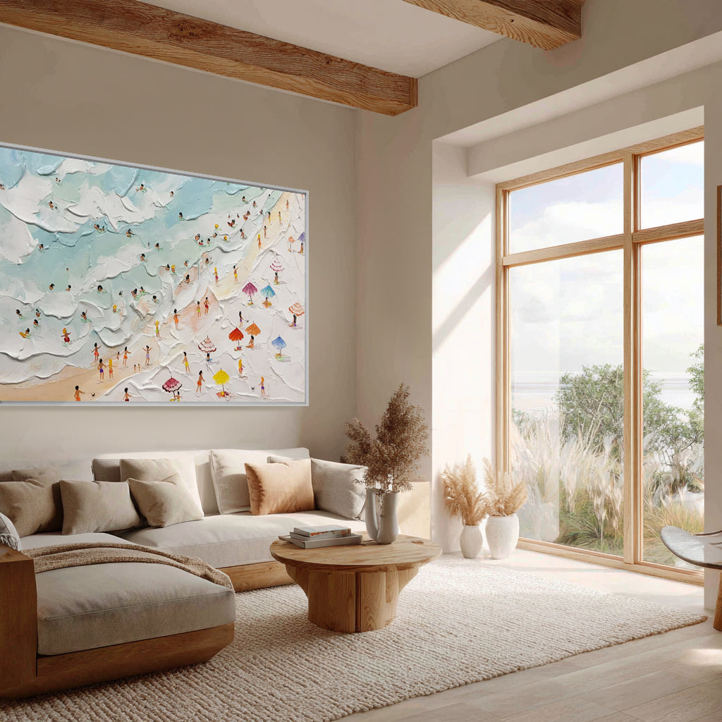 Beachside Bliss A Handcrafted Celebration of Coastal Serenity