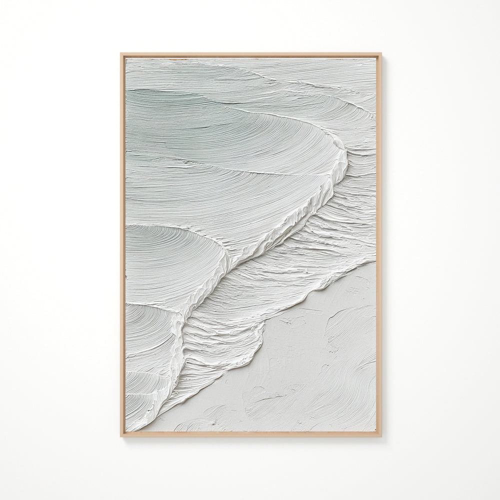 Whispers of the Sea Handcrafted Painting
