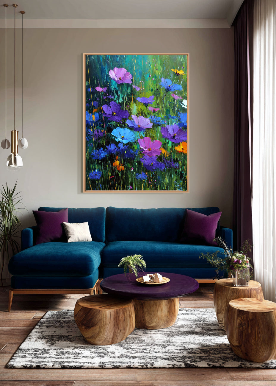 Whispers of Spring Handcrafted Painting