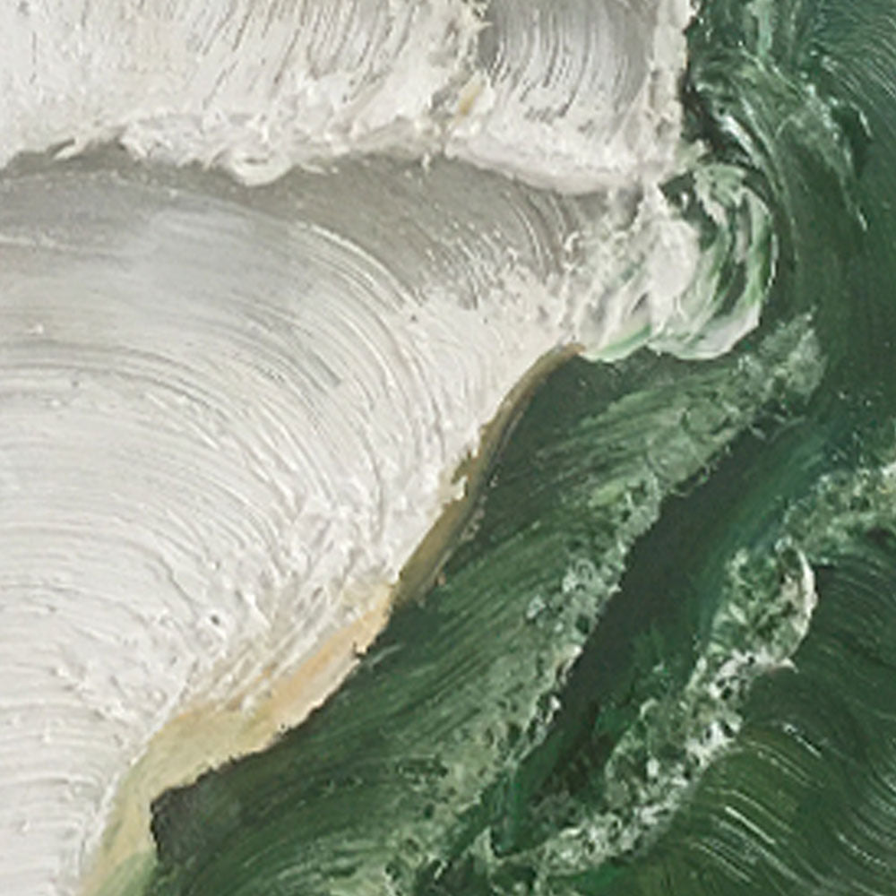 Serpentine Forests Handcrafted Painting