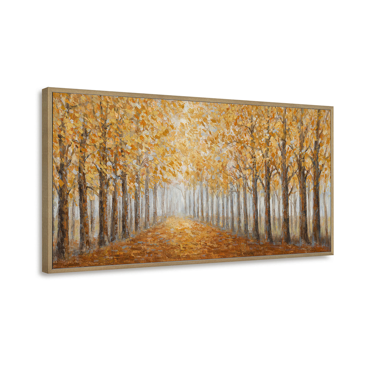 Path of Light Handcrafted Painting