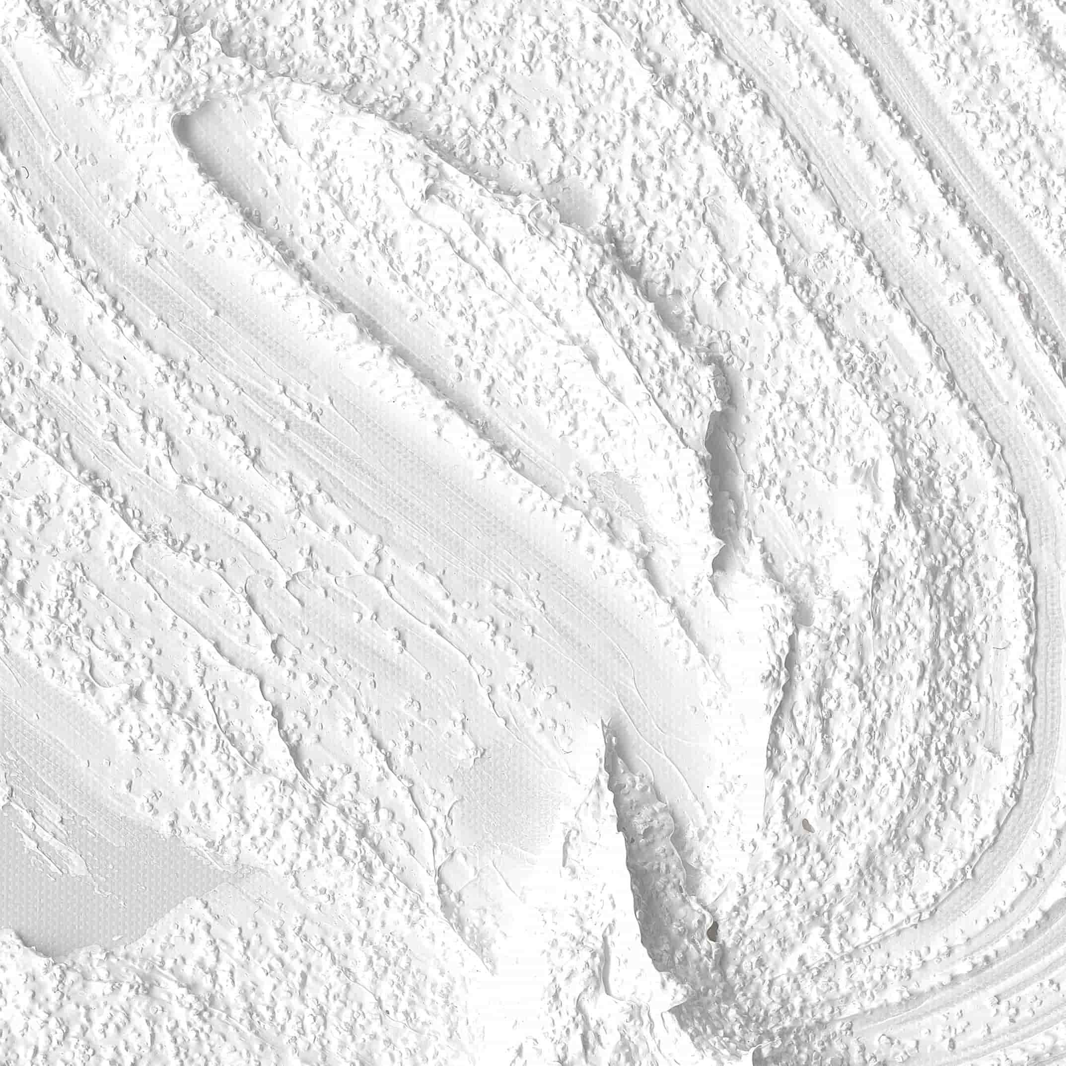 Original Handmade Abstract Wall Art – White Textured Minimalist Modern Painting