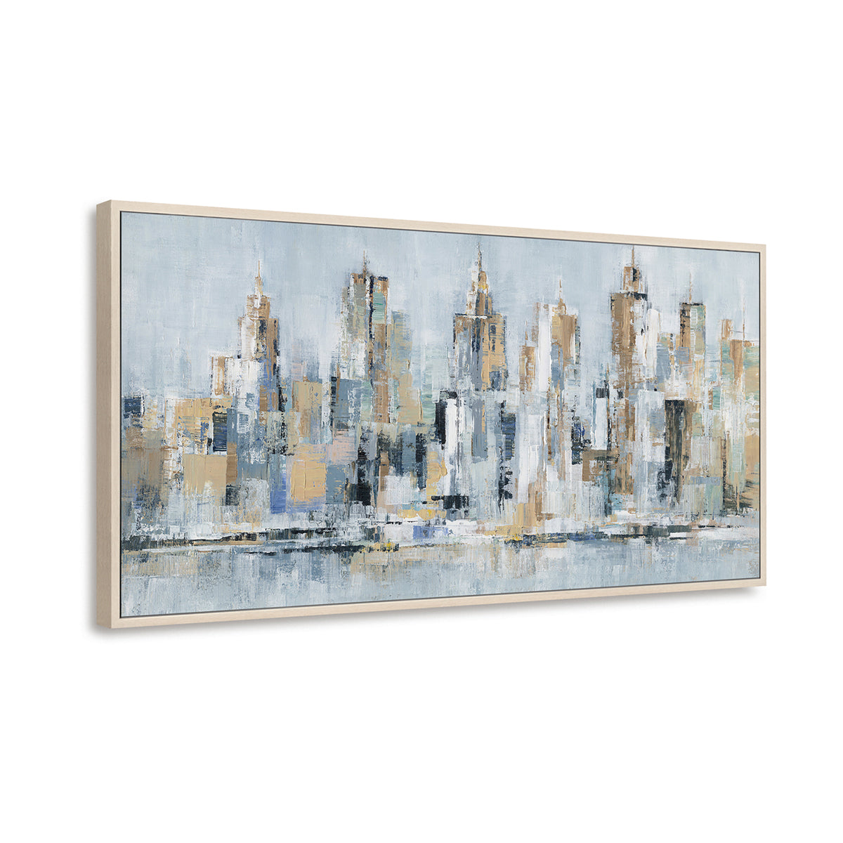 Urban Reverie Handcrafted Painting