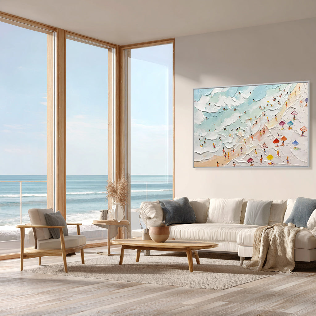 Beachside Bliss A Handcrafted Celebration of Coastal Serenity