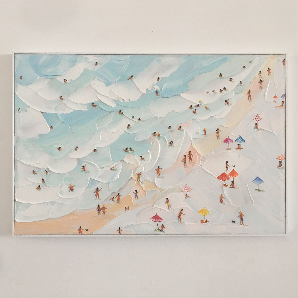 Beachside Bliss A Handcrafted Celebration of Coastal Serenity