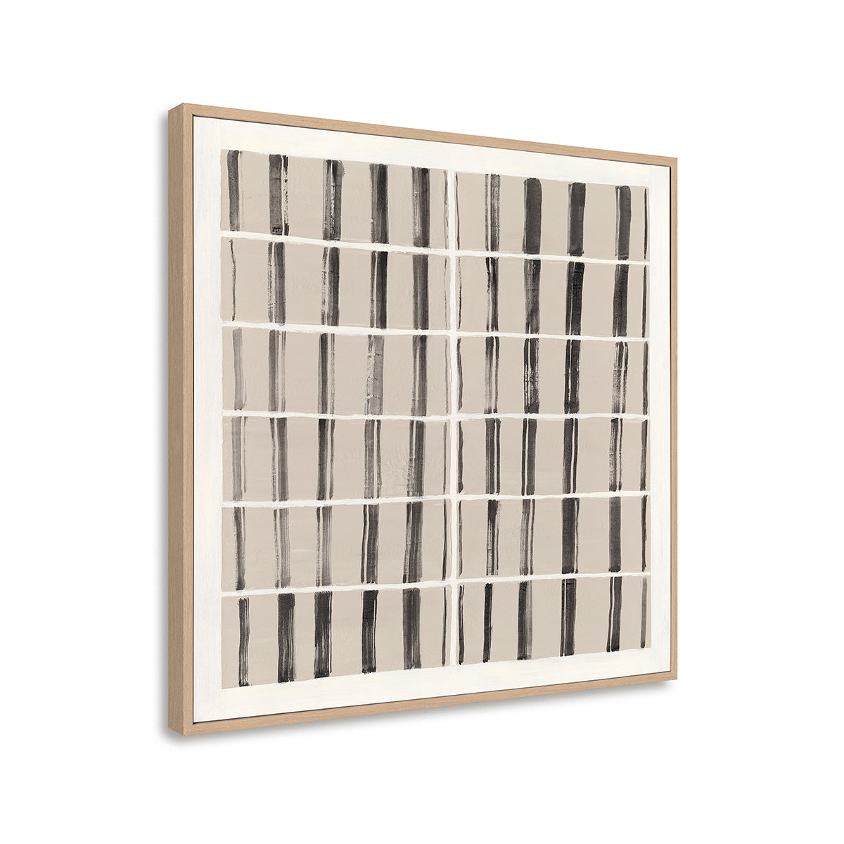 Monochrome stripes evoke order and calm, adding sophistication to any modern space