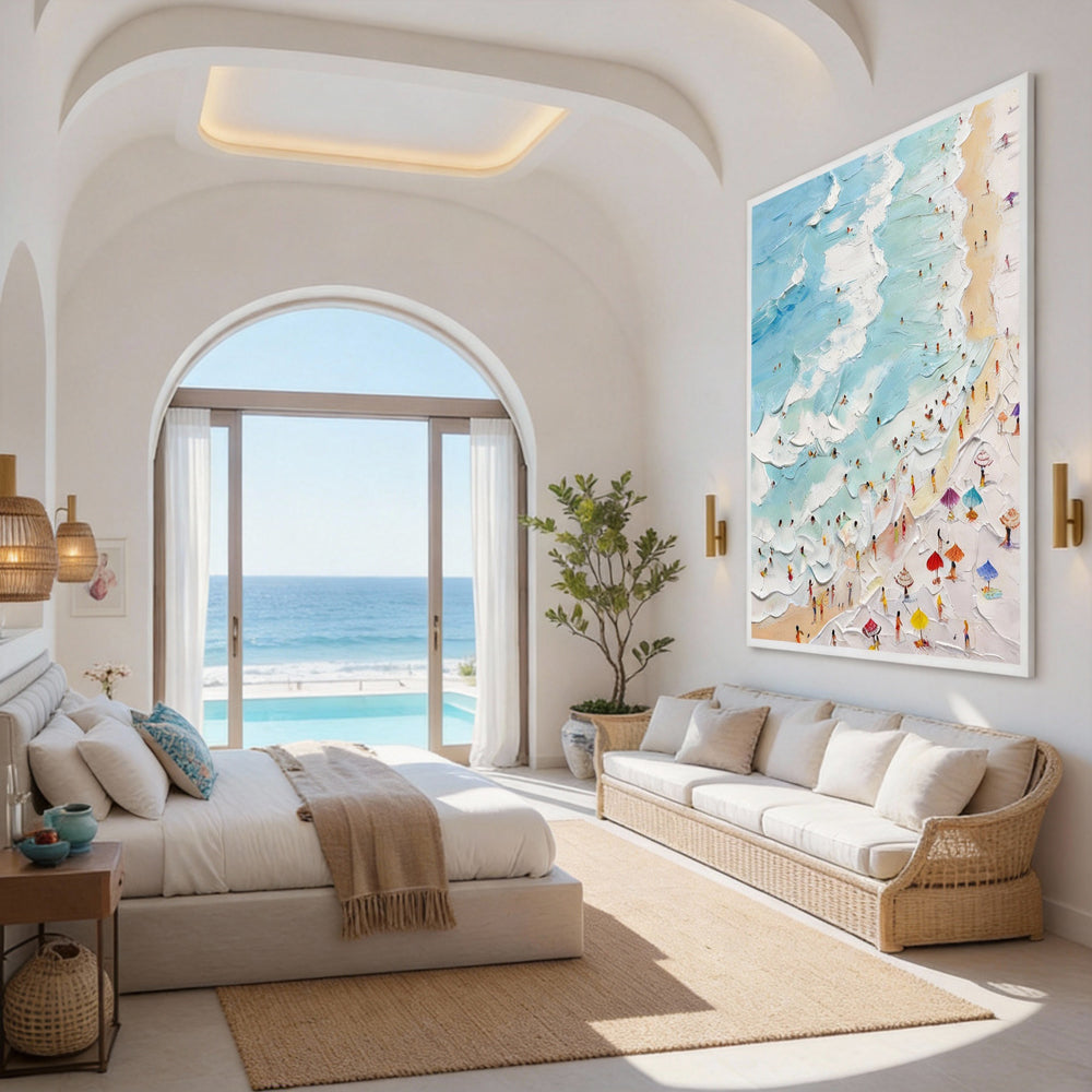 Beachside Bliss A Handcrafted Celebration of Coastal Serenity-Portrait Orientation