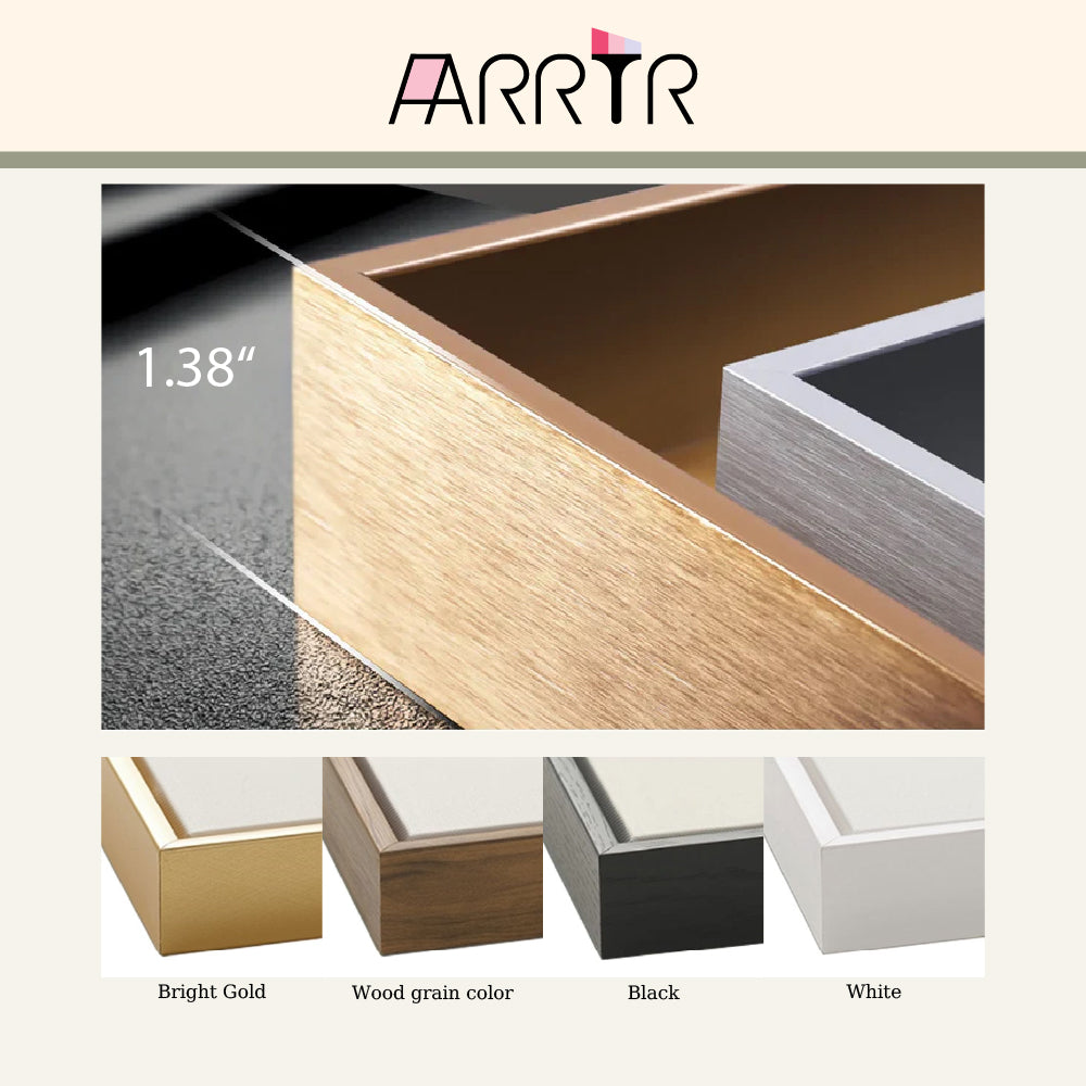 Golden Strata – Geometric Abstract Texture Painting in Metallic Gray Tones, Minimalist Structure Elements