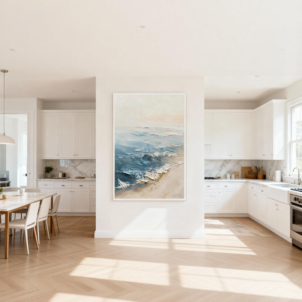 Tranquil Ocean – Handcrafted Seaside Landscape