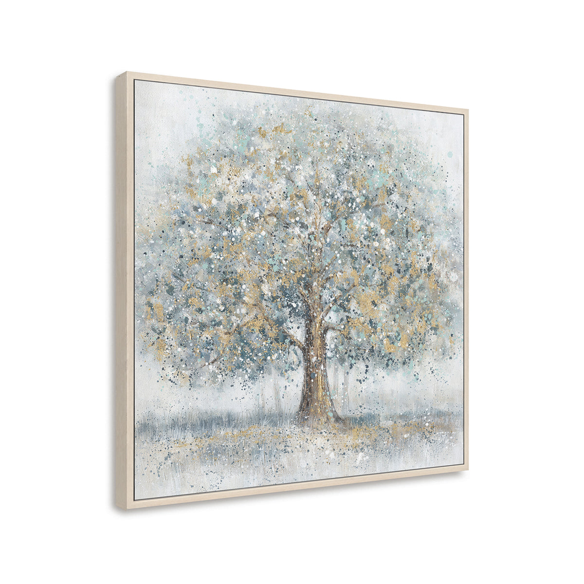 Whispers of Serenity Handcrafted Painting