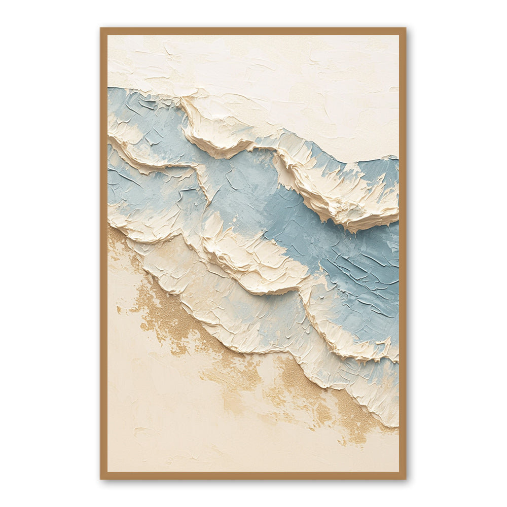 Serene Waves – Handcrafted Ocean Landscape
