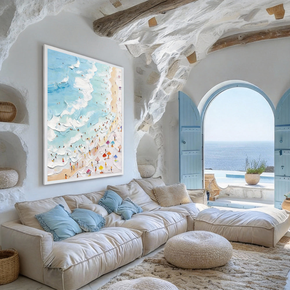 Beachside Bliss A Handcrafted Celebration of Coastal Serenity-Portrait Orientation