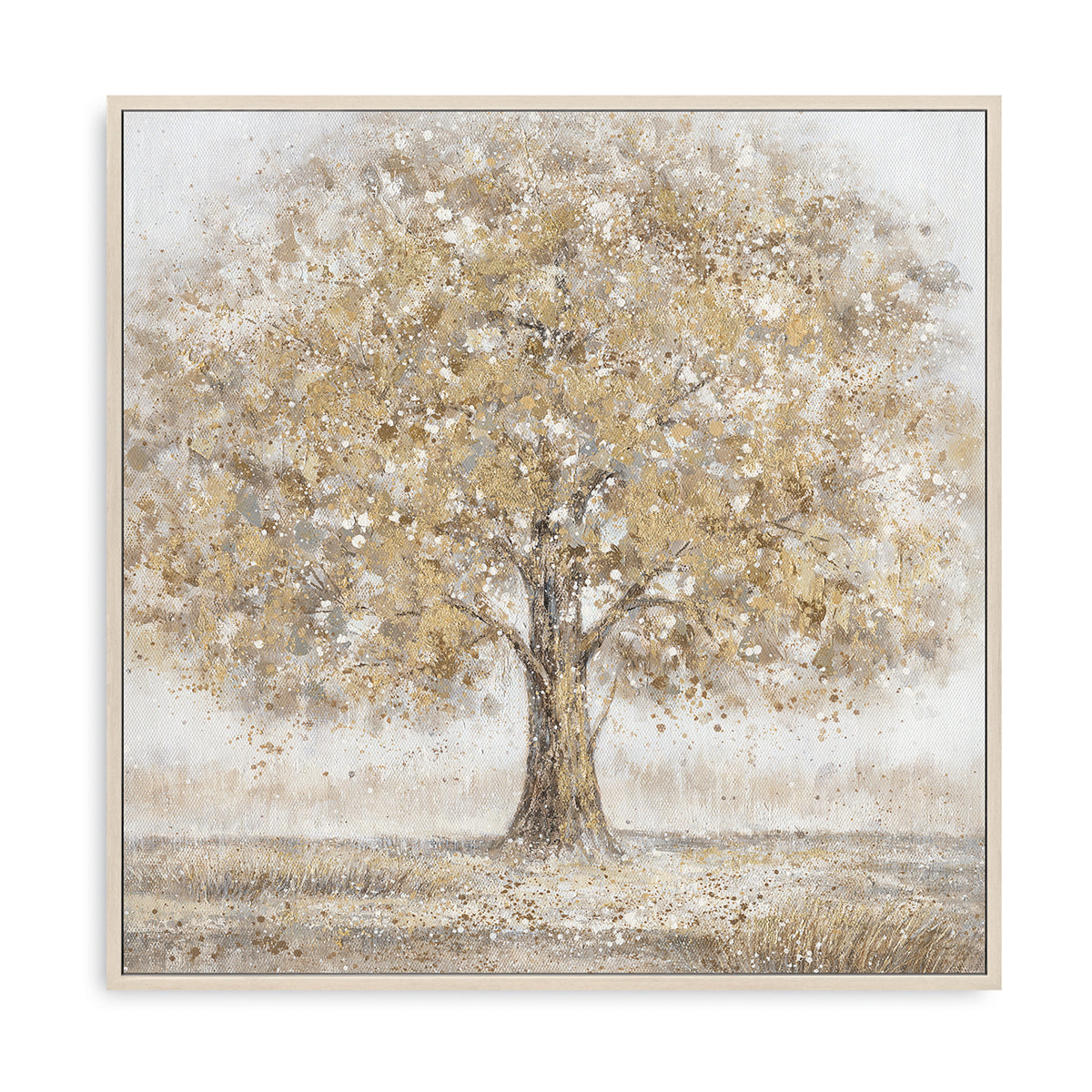 Eternal Harmony Handcrafted Painting