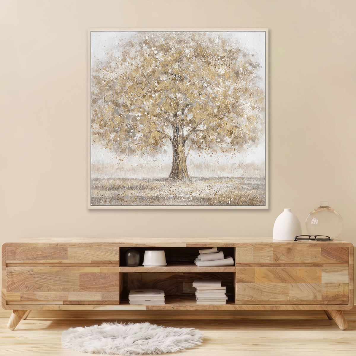 Eternal Harmony Handcrafted Painting