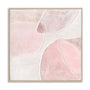 Abstract curves in gentle blush tones create harmony, romance, and timeless sophistication at home