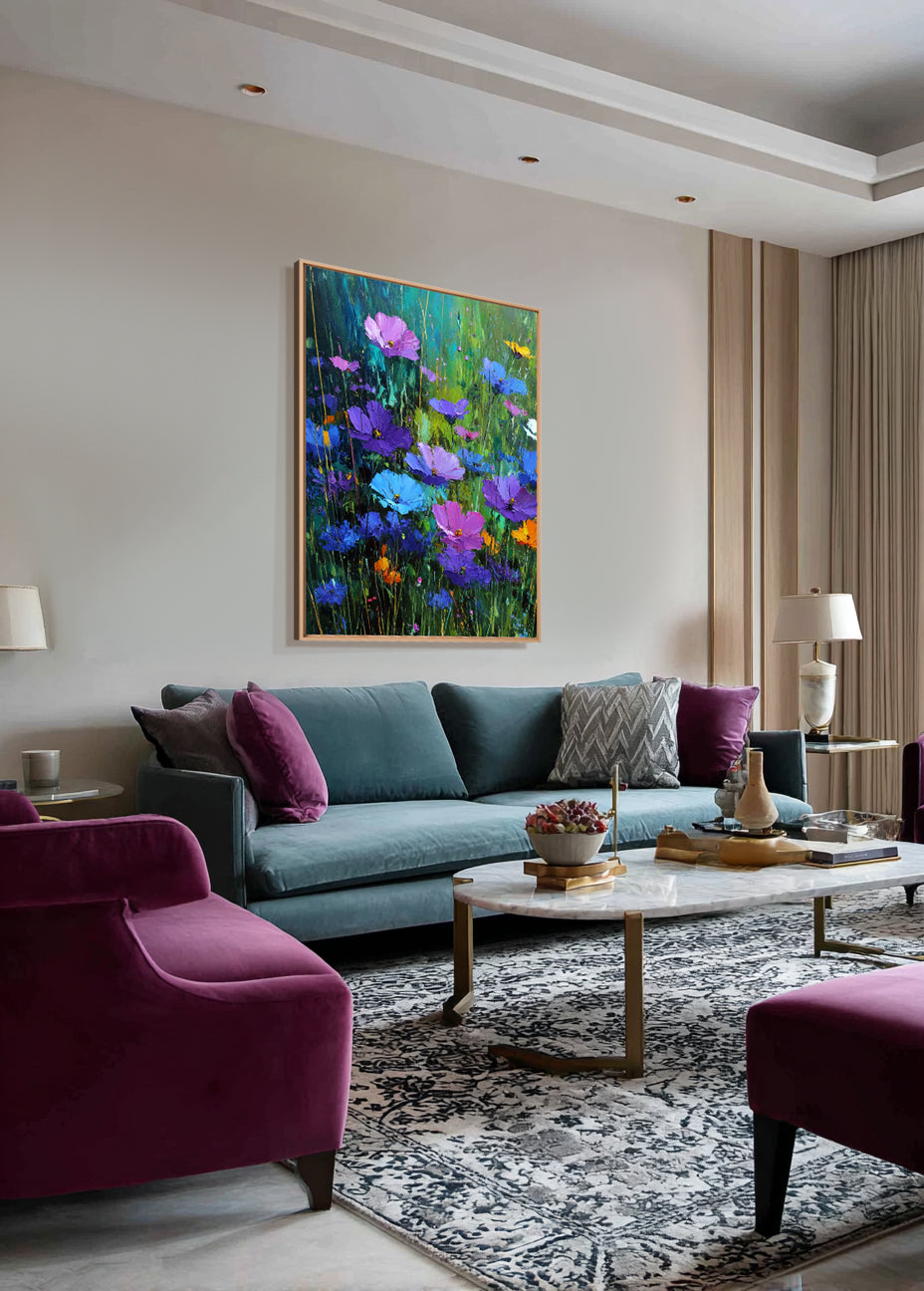 Whispers of Spring Handcrafted Painting